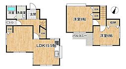 上尾市平塚二丁目 戸建て