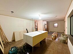 日置市伊集院町妙円寺3丁目　戸建て 4SLDKのリビング/ダイニング