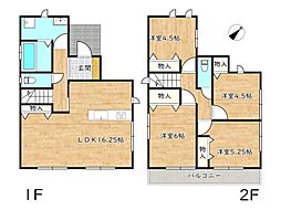 神戸市西区押部谷町栄　全2棟　新築戸建