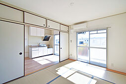 UR桃山南 5階3DKのリビング/ダイニング