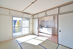 UR桃山南 4階3Kのリビング/ダイニング