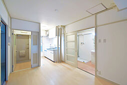 UR桃山南 3階3DKのリビング/ダイニング