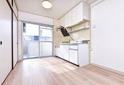 UR桃山南 4階3DKのリビング/ダイニング