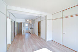 UR桃山南 3階2LDKのリビング/ダイニング