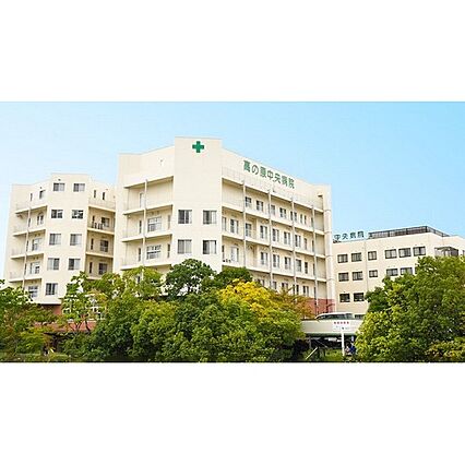 UR都市機構高の原駅西団地17棟_周辺_7