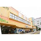 スーパー「KINSHO高の原店まで1100ｍ」