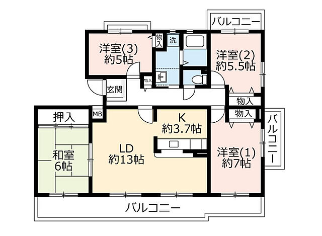 間取り