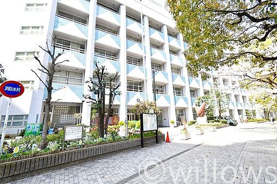 中央区立佃中学...