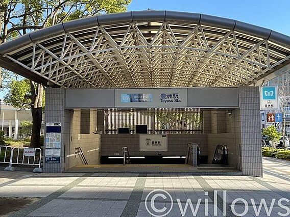 豊洲駅(東京メ...