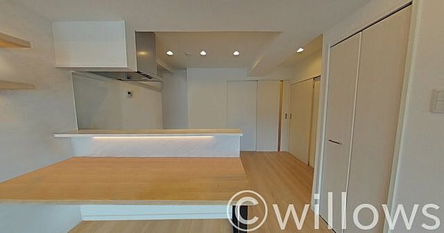 キッチン ニュー目黒フラワーマンション 10階/-