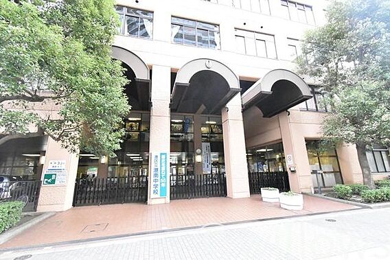 港区立港南中学...