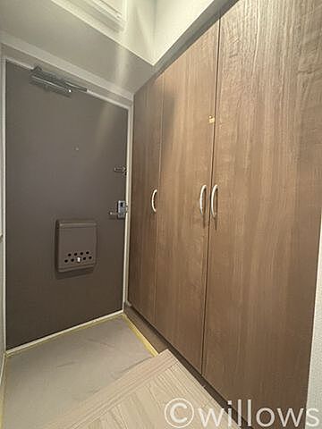 玄関 目黒小山マンション 4階/-