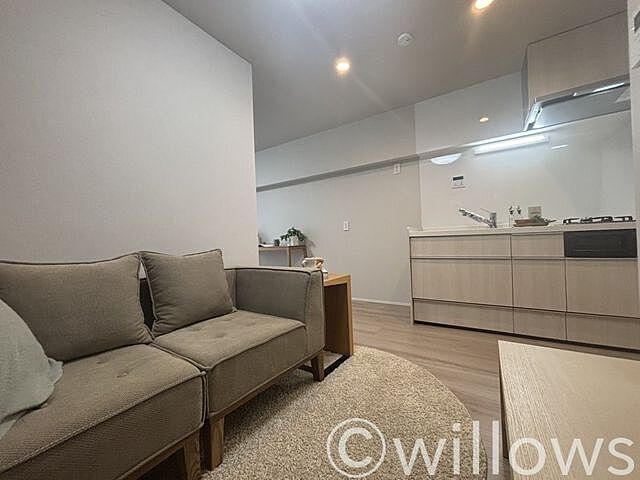 リビング/ダイニング 目黒小山マンション 4階/-