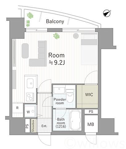 間取り ダイアパレス代官山 3階/-