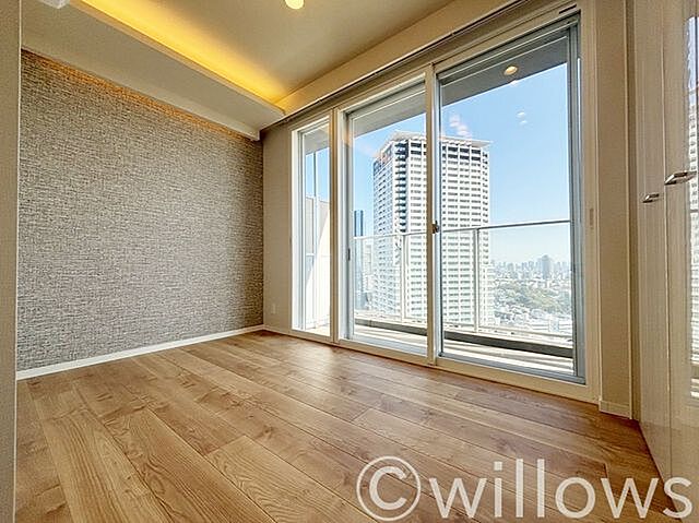 寝室 プリズムタワー 25階/-