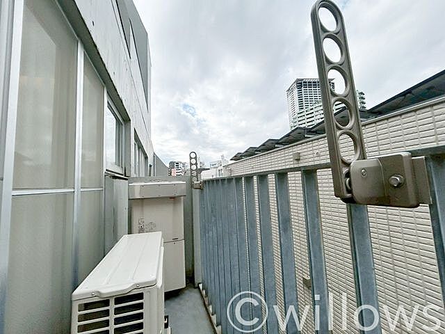 バルコニー ザ・ランド代官山青葉台 4階/-