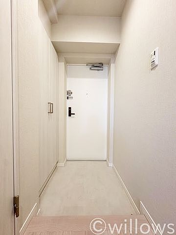 玄関 朝日シティパリオ高井戸 1階/-