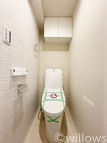 トイレ 朝日シティパリオ高井戸 1階/-