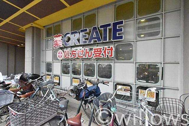 周辺 朝日シティパリオ高井戸 1階/-