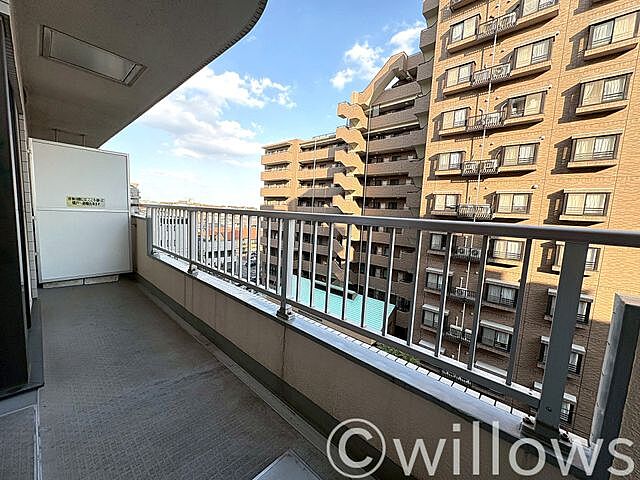 バルコニー シティライブ武蔵小金井 6階/-