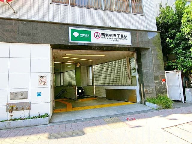 周辺 パークタワー西新宿 39階/-