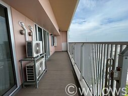 バルコニーの画像