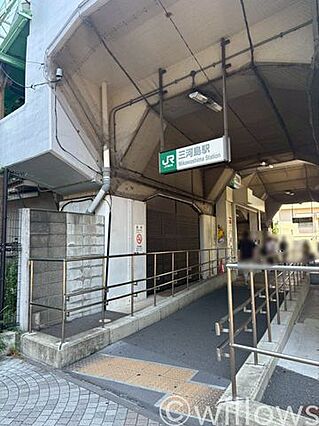 三河島駅(JR...