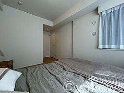 寝室の画像