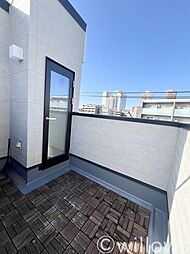 バルコニーの画像