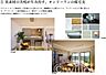 洋室：サンドベージュ調のアースカラーとオーク材を組み合わせ、心地よさと上質感を演出。どんな家具とも調和し、インテリアコーディネートを自在に楽しめる空間です。※掲載内容はイメージにつき現況優先。
