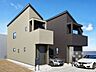 外観：建物参考プラン例(外観パース図)※パース図はイメージ図となります。お客さまの好みに合わせ、間取り設計、カラーリングもお選びいただけます。