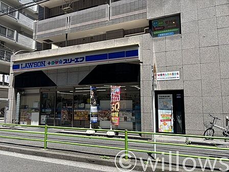 ローソン・スリーエフ日本橋中洲店 徒歩6分。 430m