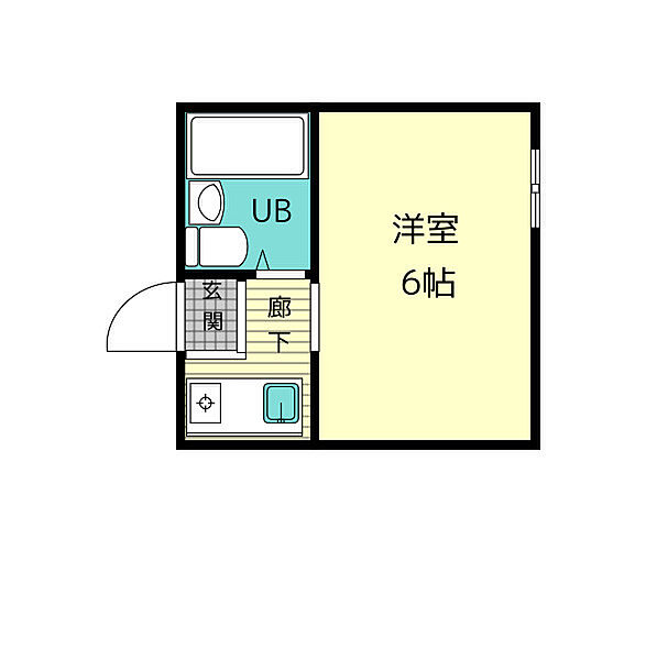 エスティライフあやめ池 C4｜奈良県奈良市西大寺赤田町2丁目(賃貸マンション1K・4階・15.00㎡)の写真 その2