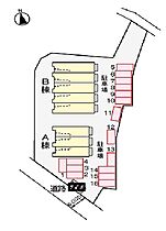 エクセルコートＢ 202 ｜ 奈良県奈良市宝来4丁目27番28号（賃貸アパート1LDK・2階・49.57㎡） その21