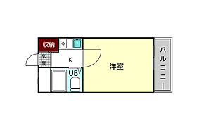 シティパレス西大寺P5 101 ｜ 奈良県奈良市西大寺本町（賃貸アパート1K・1階・15.39㎡） その2