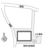 レオパレスハートフル西大寺 102 ｜ 奈良県奈良市西大寺小坊町4-15（賃貸アパート1K・1階・23.61㎡） その3