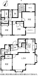 物件画像 八千代市八千代台北10丁目　中古戸建