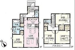 新築戸建 船橋市大穴北25期