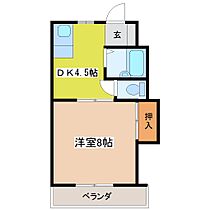 メゾン・エメロード 202 ｜ 福井県福井市成和 1丁目1906（賃貸マンション1DK・2階・30.94㎡） その2