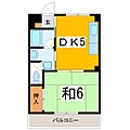プレジデント福井1号棟4階3.5万円