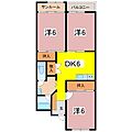 コーポ新田塚3階5.0万円