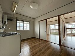 ハルール新田塚 301 3階3DKのリビング/ダイニング