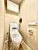 トイレ：清潔感のあるトイレ空間。 