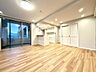子供部屋：リビングダイニングキッチン内観写真 