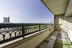 バルコニーの画像