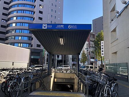 上前津駅まで 1227m 徒歩約16分●地下鉄名城線、鶴舞線の二沿線可能で通勤・通学にも便利な駅です。
