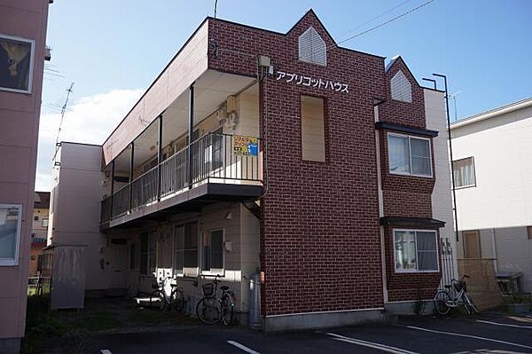 アプリコットハウス 102｜北海道旭川市豊岡十三条3丁目(賃貸アパート2LDK・1階・45.36㎡)の写真 その1
