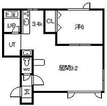 フォルテ3 101 ｜ 北海道上川郡美瑛町寿町3丁目3番地26号（賃貸アパート1LDK・1階・41.47㎡） その2