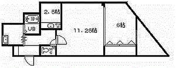 issa core 6-B｜北海道旭川市東光十四条6丁目(賃貸マンション1LDK・6階・48.63㎡)の写真 その2