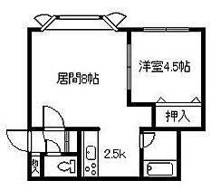 オークランドII 103 ｜ 北海道旭川市神楽岡一条5丁目6番地1号（賃貸アパート1LDK・1階・31.55㎡） その2